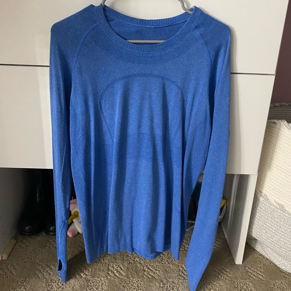 brand new! lululemon long sleeve swiftly tech